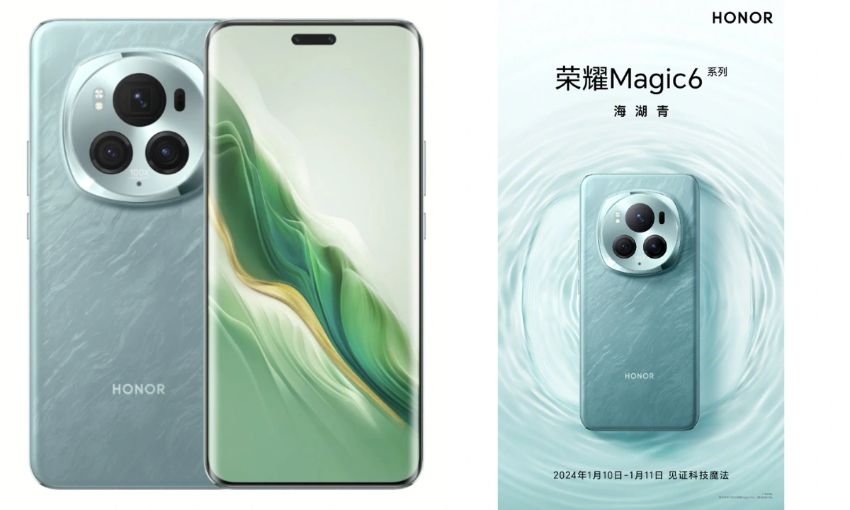 Honor Magic 6 Series' Official Launch date Revealed and Colors Surfaced  Ahead of Launch