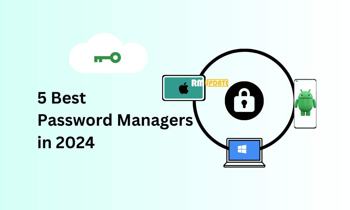 Top 5 Best Password Managers in 2024
