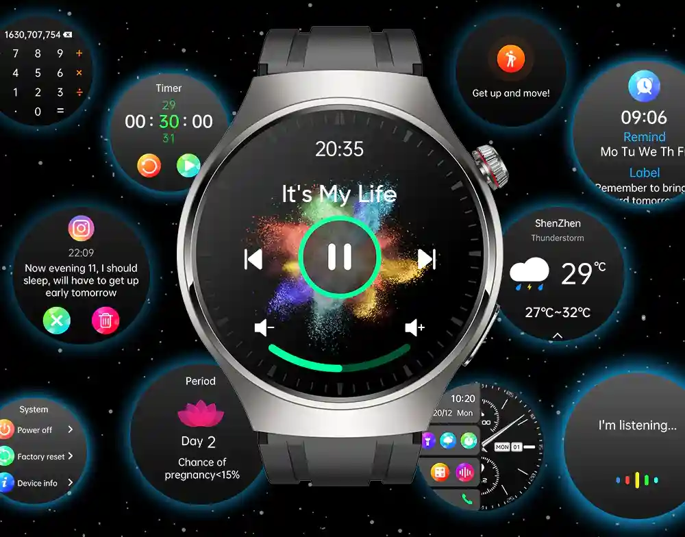 Kospet iHeal 5 Smartwatch Review
