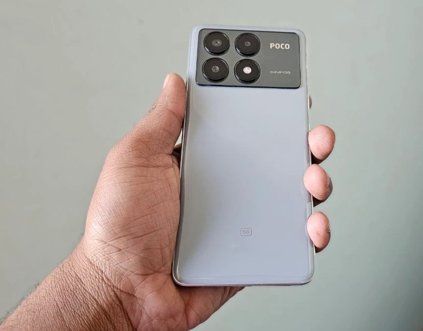 POCO X6 Pro Review: rear Camera 