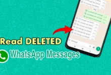 how to see deleted messages on whatsapp