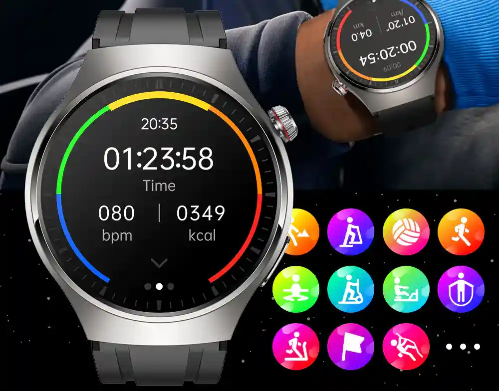 Kospet iHeal 5 Smartwatch Review