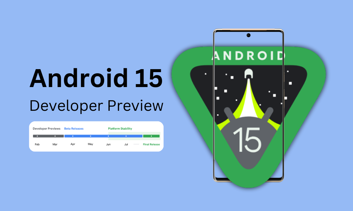 Google’s First Android 15 Developer Preview Is Officially Available For ...