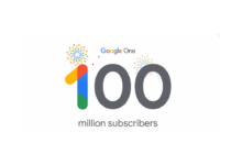 Google One 100M