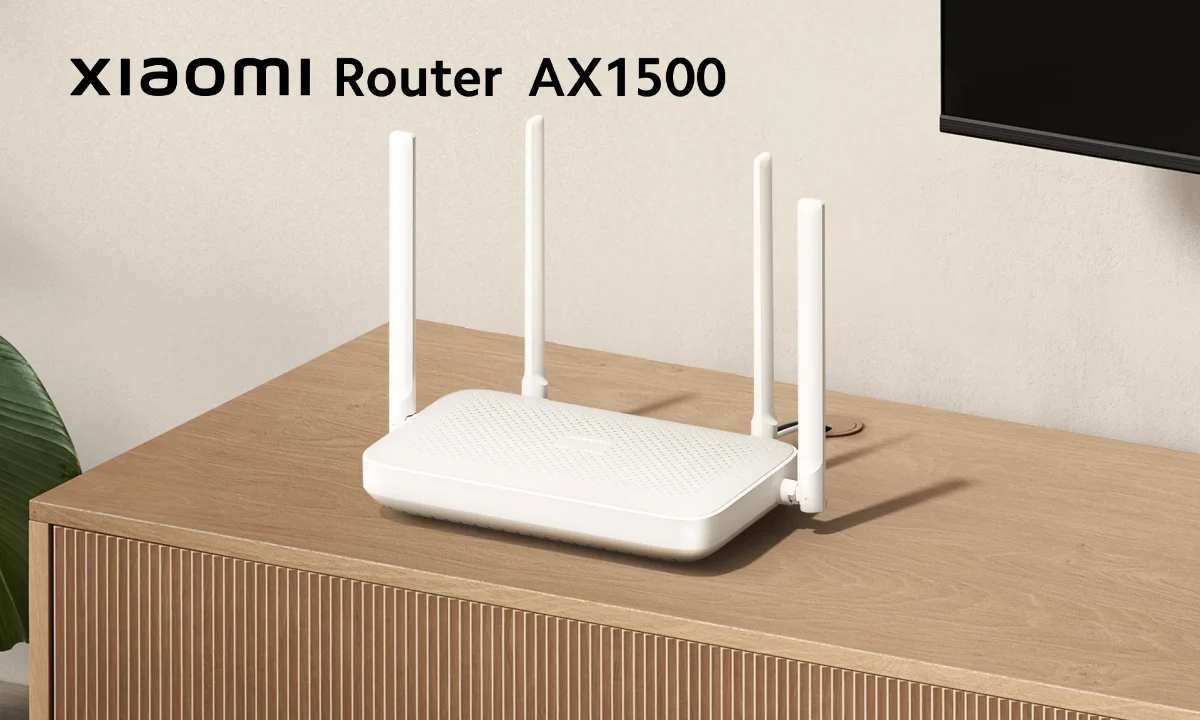 Xiaomi AX1500 WiFi 6 Router Review