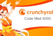 Crunchyroll Code Med 4005