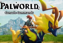 List of All Palworld Console Commands