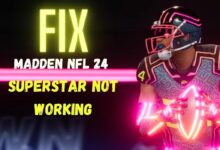 The Madden 24 Superstar is not working; how do I fix it?