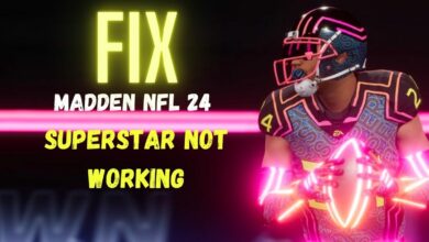 The Madden 24 Superstar is not working; how do I fix it?
