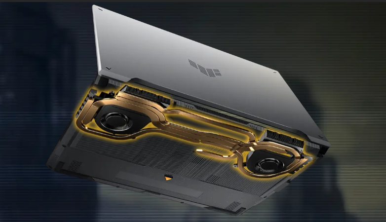 ASUS TUF Gaming F16 Laptop thermal conductivity