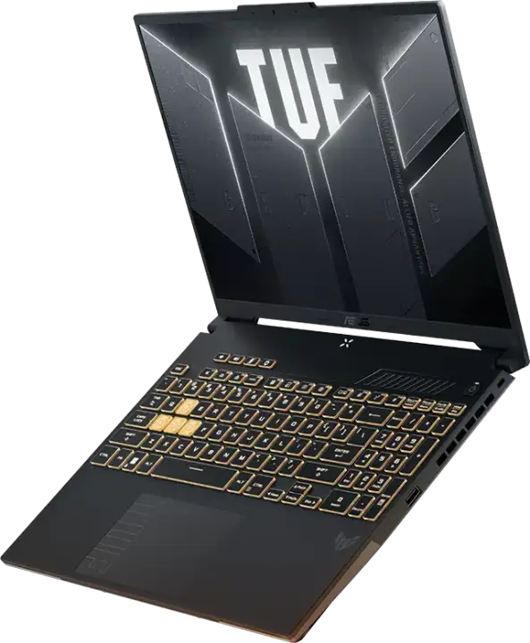 ASUS TUF Gaming F16 Laptop power capability 