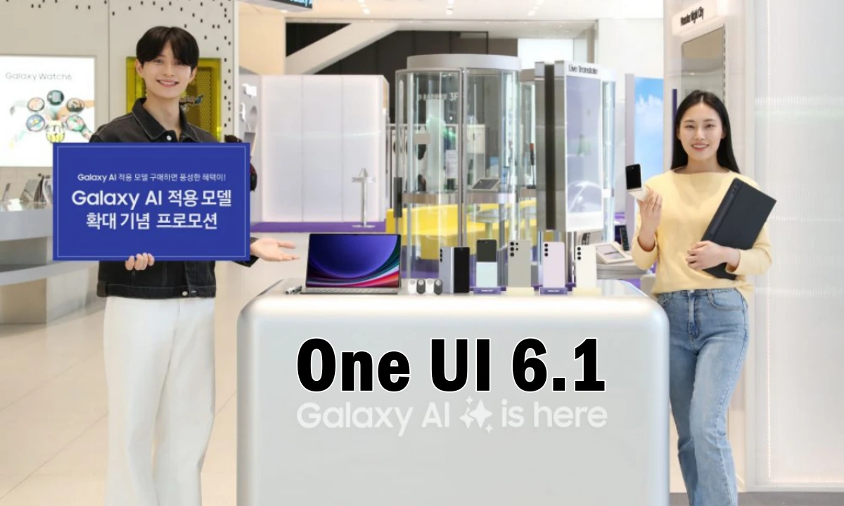 These Samsung Galaxy Models Are All Set to Receive One UI 6.1 with ...