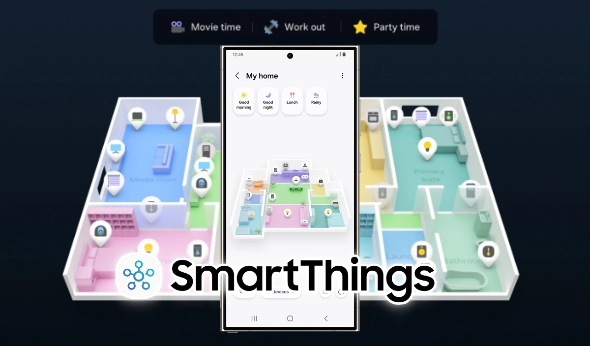 Samsung Launches 3D Map View Feature Based on SmartThings and AI