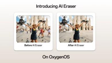 OxygenOS AI Eraser