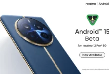 Android 15 beta realme