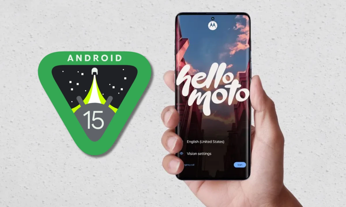 motorola android 15 update device list