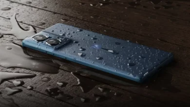 Motorola Edge 50 Fusion waterproof
